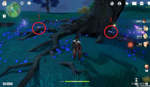 《原神》鬼兜蟲哪裡多?鬼兜蟲收集點位介紹 《原神》鬼兜蟲哪裡多?鬼兜蟲收集點位介紹