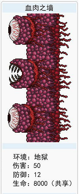 《泰拉瑞亞》肉山前Boss資料及掉落物詳解