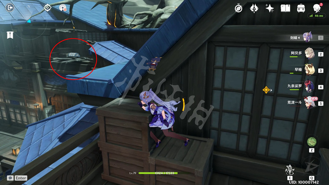 《原神》荒瀧一鬥傳說任務關卡寶箱在哪？搖搖欲墜的罪惡寶箱位置一覽