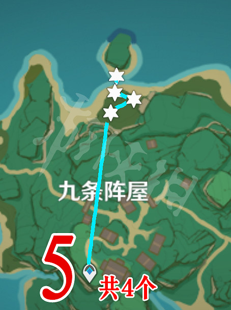 《原神》稻妻晶蝶哪裡抓？稻妻晶蝶抓取路線推薦