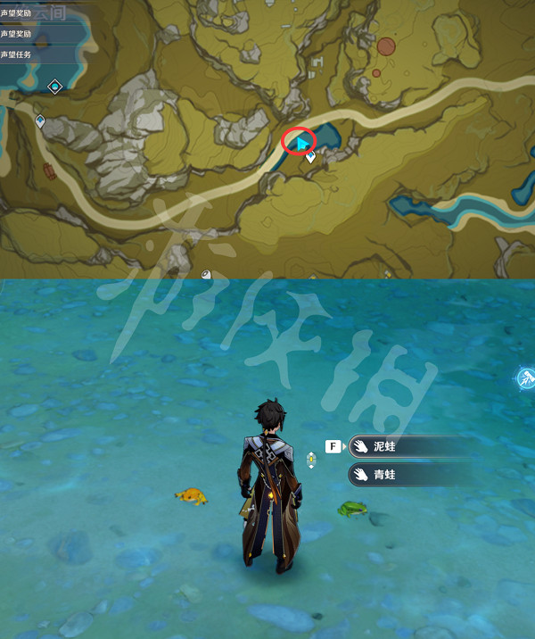 《原神》青蛙在哪捕捉?全種類青蛙捕捉位置分享 《原神》青蛙在哪捕捉?全種類青蛙捕捉位置分享