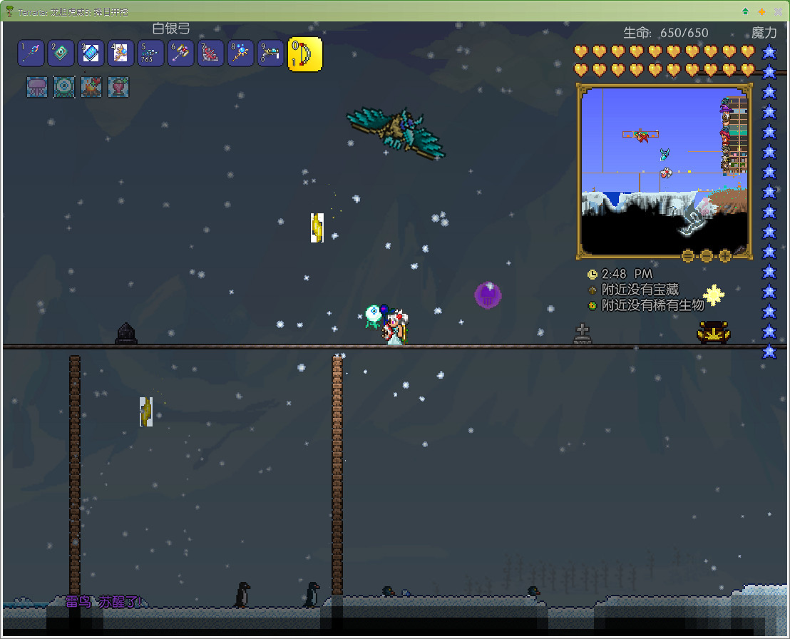 《泰拉瑞亞》大雷鳥+水母皇後Boss大全