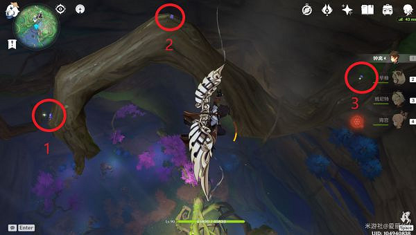 《原神》鬼兜蟲哪裡多?鬼兜蟲收集點位介紹 《原神》鬼兜蟲哪裡多?鬼兜蟲收集點位介紹