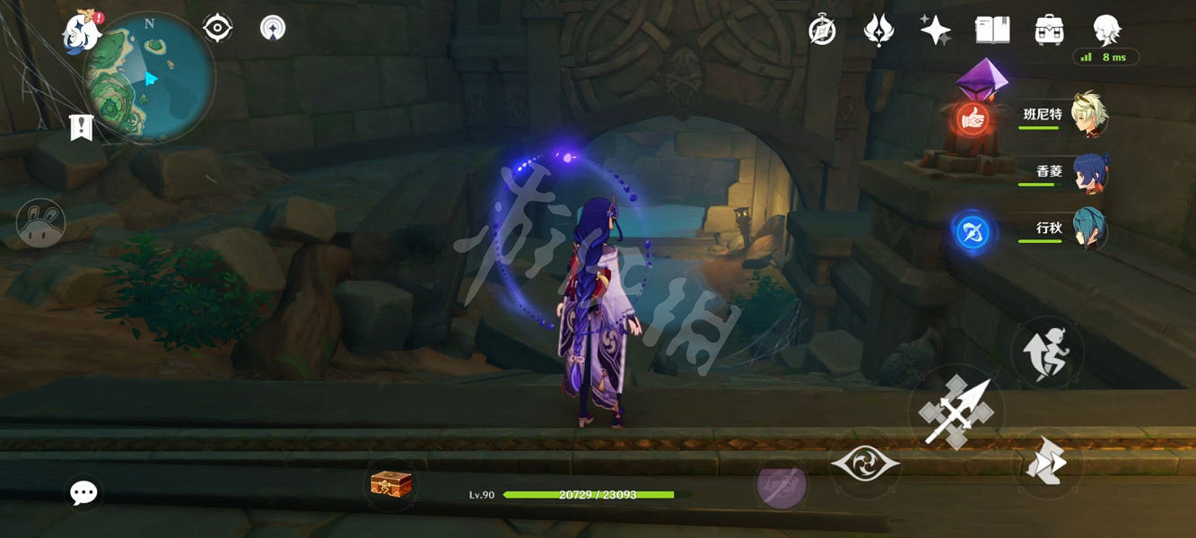 《原神》健忘大王曆險記壁畫在哪？健忘大王曆險記壁畫位置分享