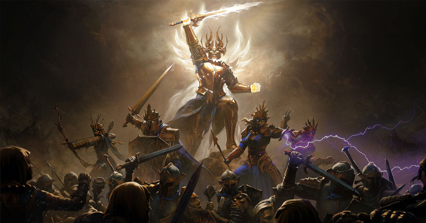 《暗黑破壞神:永生不朽》玩法爆料 48人大團本PVP團戰 《暗黑破壞神:永生不朽》玩法爆料 48人大團本PVP團戰