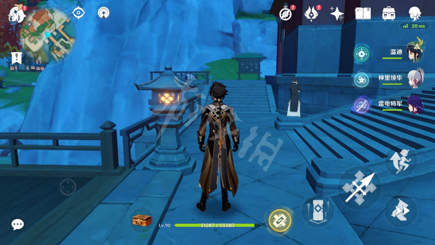 《原神》往生堂在哪？往生堂位置介紹