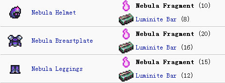 《泰拉瑞亞》1.3版各職業套裝介紹及合成方法 《泰拉瑞亞》1.3版各職業套裝介紹及合成方法