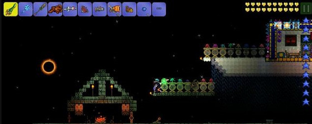 《泰拉瑞亞》日食作用及出現條件解析 日食怎麽出現