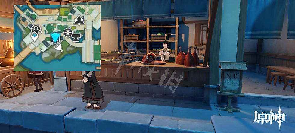 《原神》魚肉在哪買？魚肉購買位置介紹