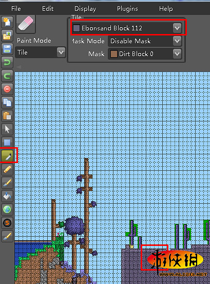 《泰拉瑞亞》地圖編輯器TEdit介面功能圖文攻略