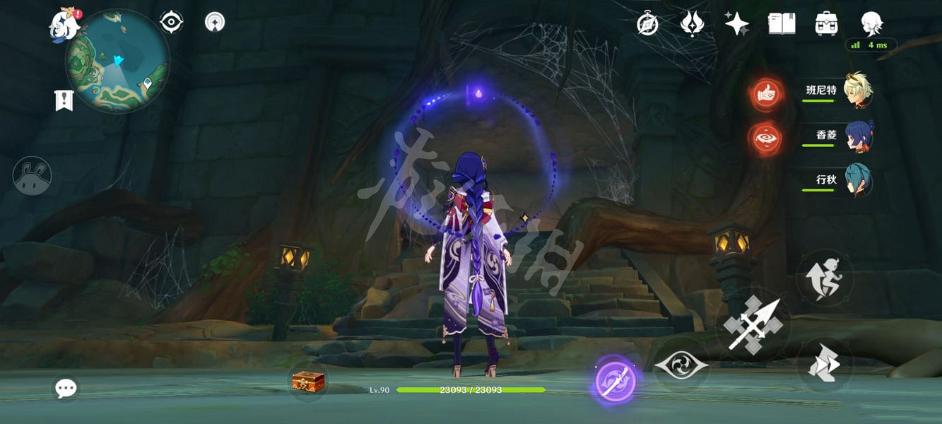 《原神》健忘大王曆險記壁畫在哪？健忘大王曆險記壁畫位置分享