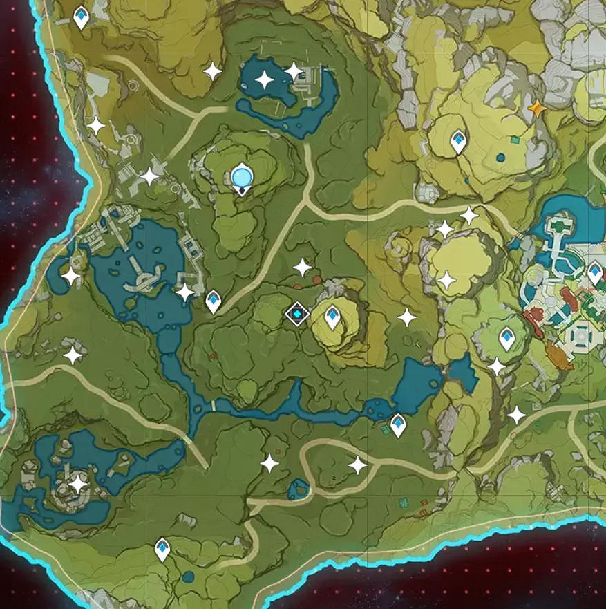 《原神》風神瞳岩神瞳在哪?風神瞳岩神瞳位置介紹 《原神》風神瞳岩神瞳在哪?風神瞳岩神瞳位置介紹