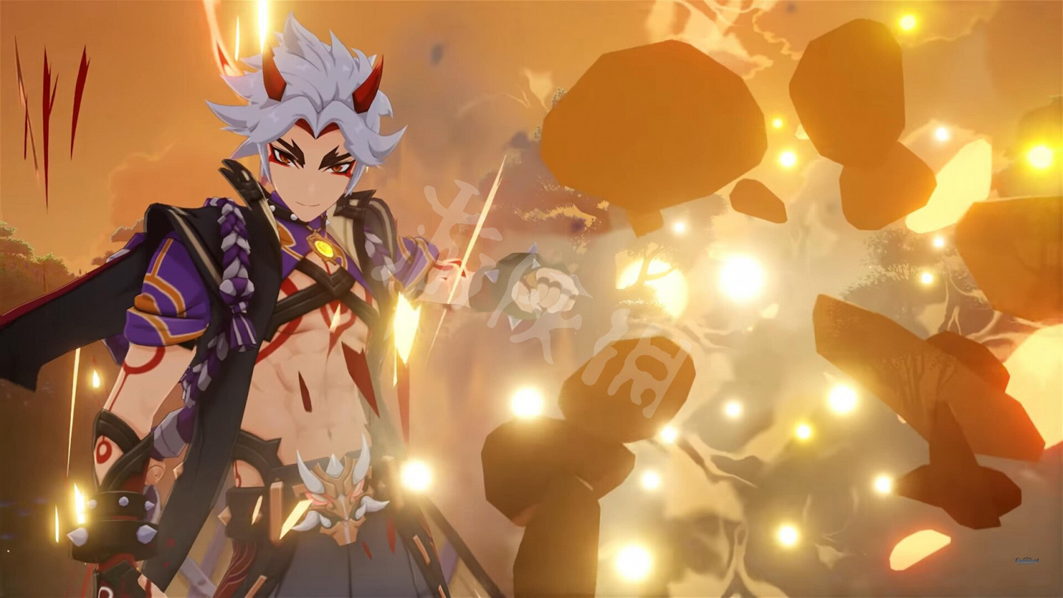 《原神》荒瀧一鬥命座加成高嗎?荒瀧一鬥命座分析 《原神》荒瀧一鬥命座加成高嗎?荒瀧一鬥命座分析