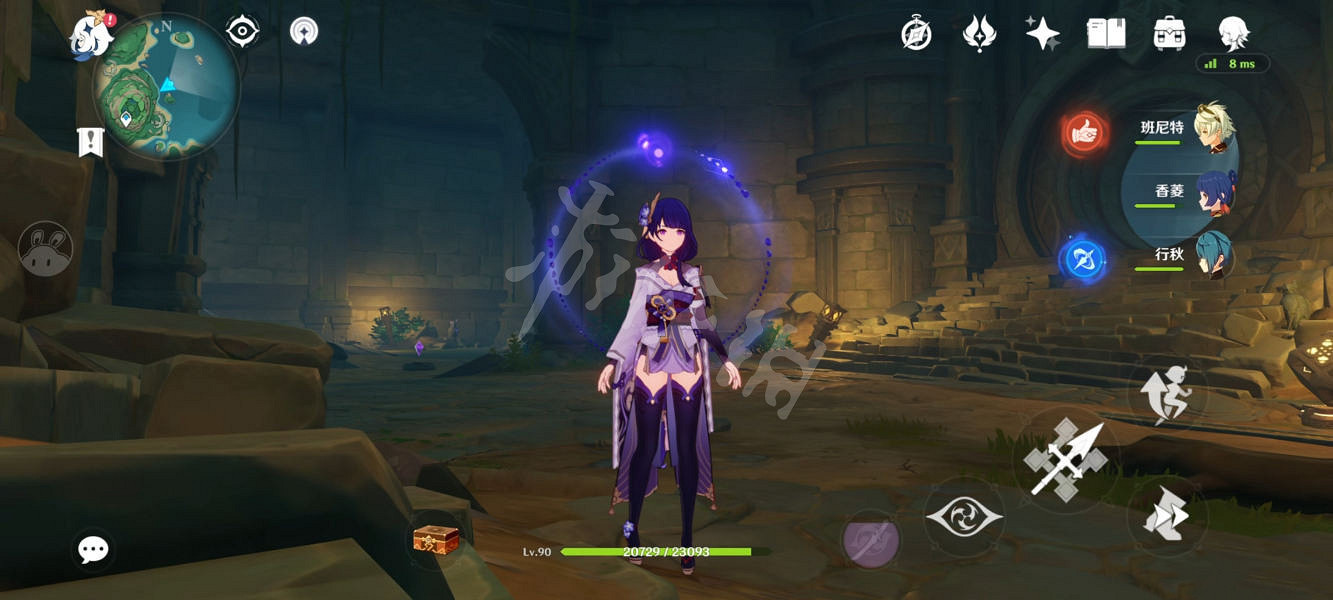 《原神》健忘大王曆險記壁畫在哪？健忘大王曆險記壁畫位置分享