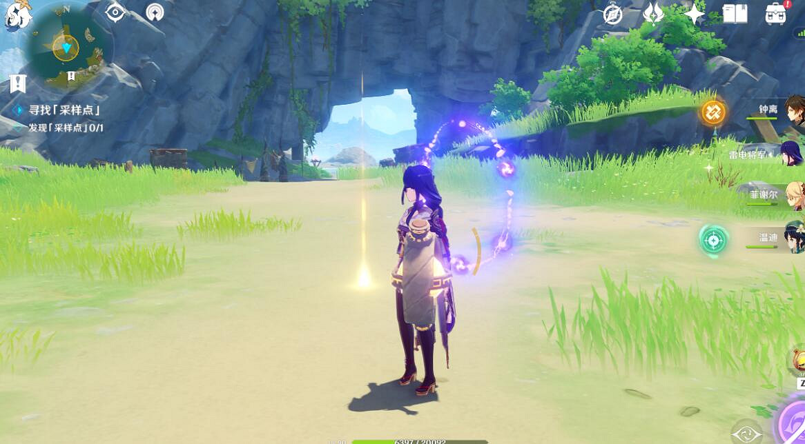 《原神》古時孤影中期怎麽採樣？古時孤影中期採樣玩法介紹