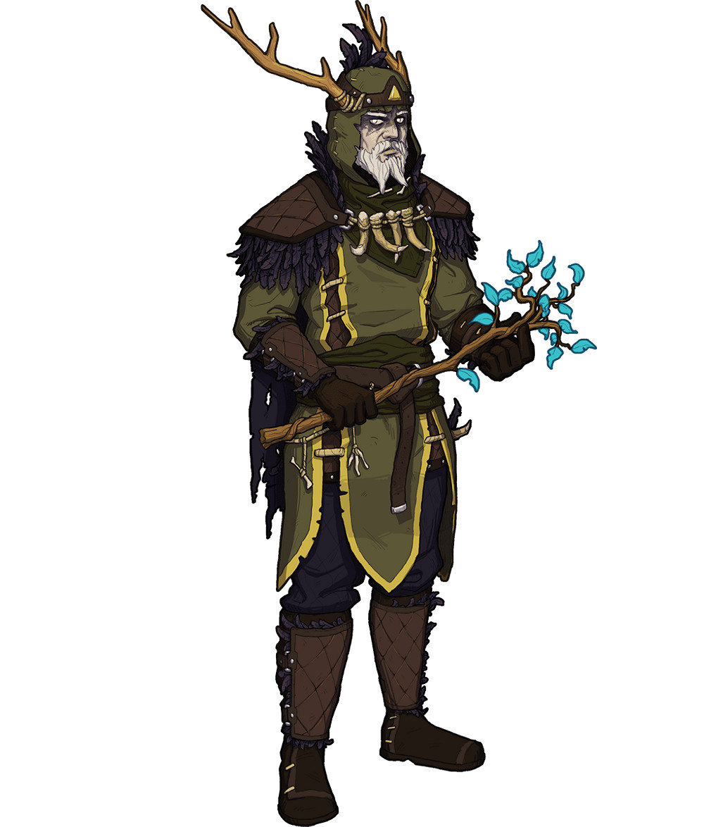 《米德加德部落》職業有哪些?全職業簡介 《米德加德部落》職業有哪些?全職業簡介