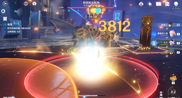 《原神》導能原盤轟炸怎麽躲？導能原盤轟炸躲避心得