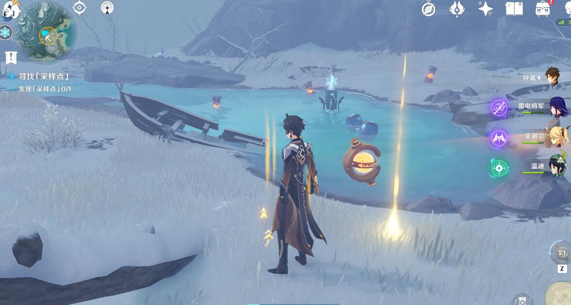 《原神》古時孤影中期怎麽採樣？古時孤影中期採樣玩法介紹