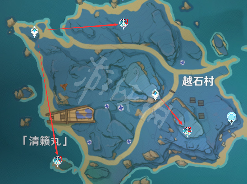 《原神》浮遊幹核在哪刷?浮遊幹核收集路線分享 《原神》浮遊幹核在哪刷?浮遊幹核收集路線分享