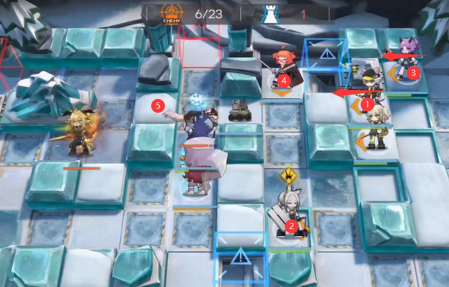 《明日方舟》BI-EX-8突襲低配攻略 BIEX8後翼棄兵水陳單核打法