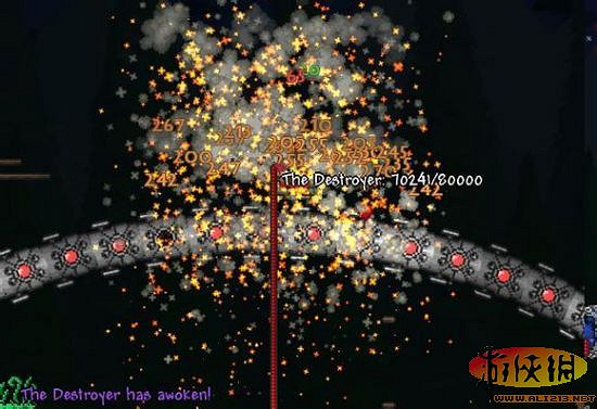 《泰拉瑞亞》TNT秒殺Boss的方法