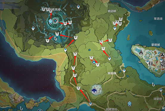 《原神》面具去哪刷?面具速刷路線推薦 《原神》面具去哪刷?面具速刷路線推薦