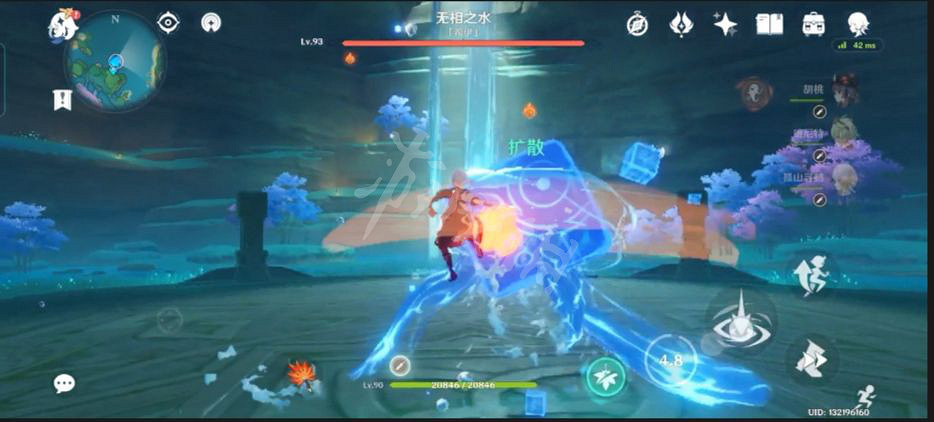 《原神》11-3無相水有什麽技巧？2.2深淵11-3無相水技巧分享