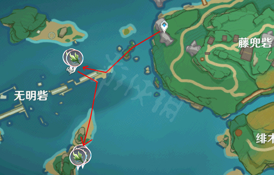 《原神》海草哪裡多？全282個海草採集路線分享