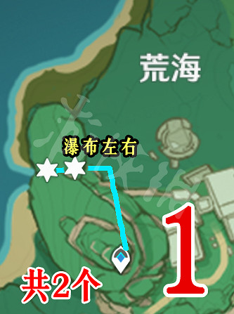 《原神》稻妻晶蝶哪裡抓？稻妻晶蝶抓取路線推薦