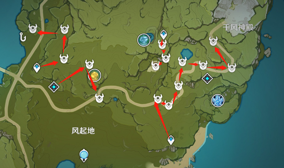 《原神》面具去哪刷?面具速刷路線推薦 《原神》面具去哪刷?面具速刷路線推薦