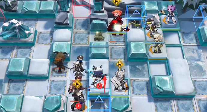 《明日方舟》BI-EX-8突襲低配攻略 BIEX8後翼棄兵水陳單核打法