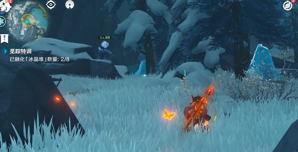 《原神》第四個雪人怎麽製作？皚塵與雪影活動終章挑戰要點