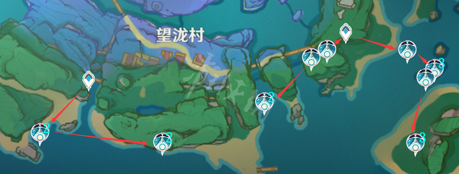 《原神》浮遊幹核在哪刷?浮遊幹核收集路線分享 《原神》浮遊幹核在哪刷?浮遊幹核收集路線分享