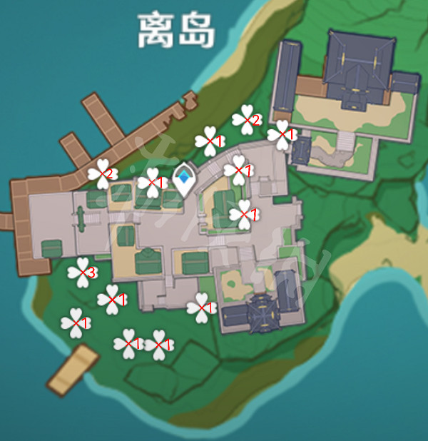 《原神》楓木哪裡多？楓木採集路線推薦