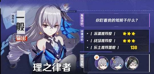 《崩壞3》v5.4角色推薦榜 5.4版本角色強度排名一覽