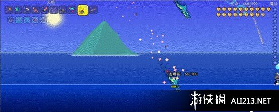 《泰拉瑞亞》豬鯊掉落物及打法說明