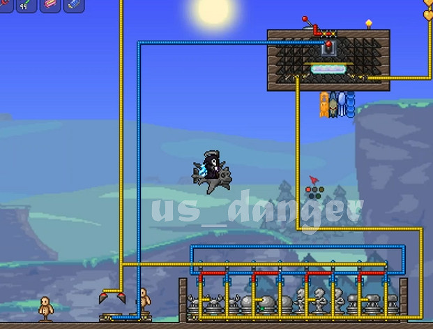 《泰拉瑞亞》南瓜神教基礎以及進階教學