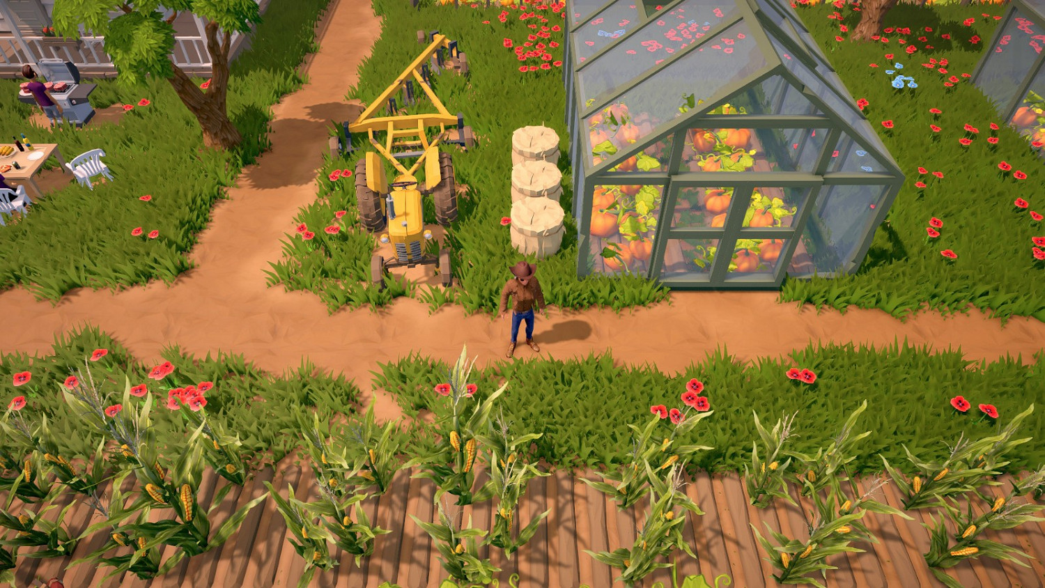 牧場經營遊戲《牧場主》公布 上架Steam支援中文