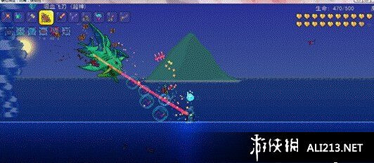 《泰拉瑞亞》豬鯊掉落物及打法說明