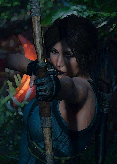 《古墓奇兵暗影》弓箭怎麽鎖定倆人？弓多重鎖定方法分享