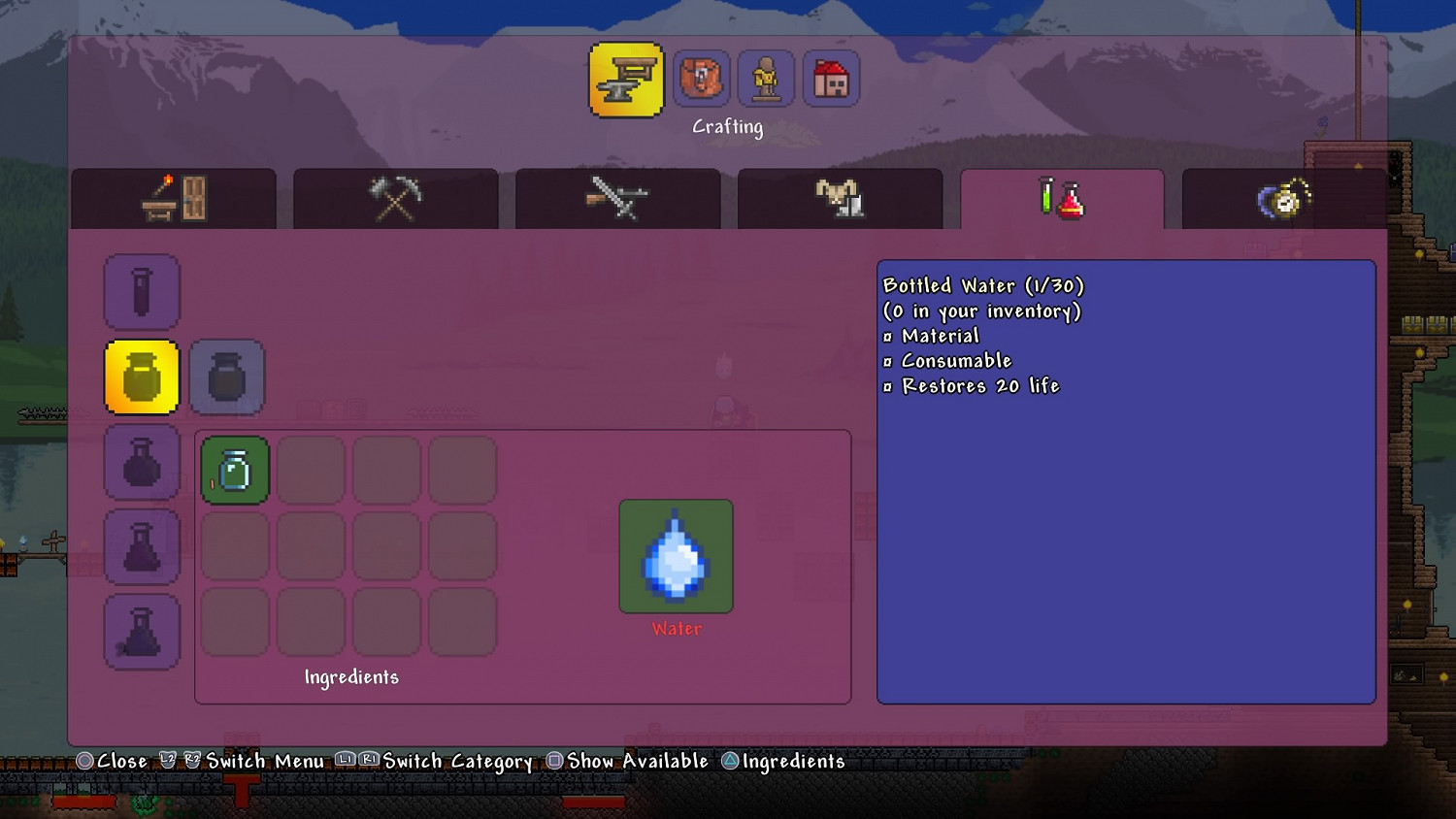 《泰拉瑞亞》全工作台圖文大全