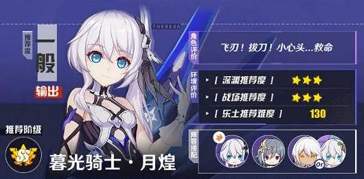 《崩壞3》v5.4角色推薦榜 5.4版本角色強度排名一覽