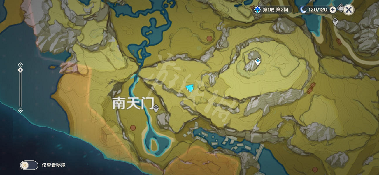 《原神》璃月地靈龕位置介紹 璃月地靈龕在哪？