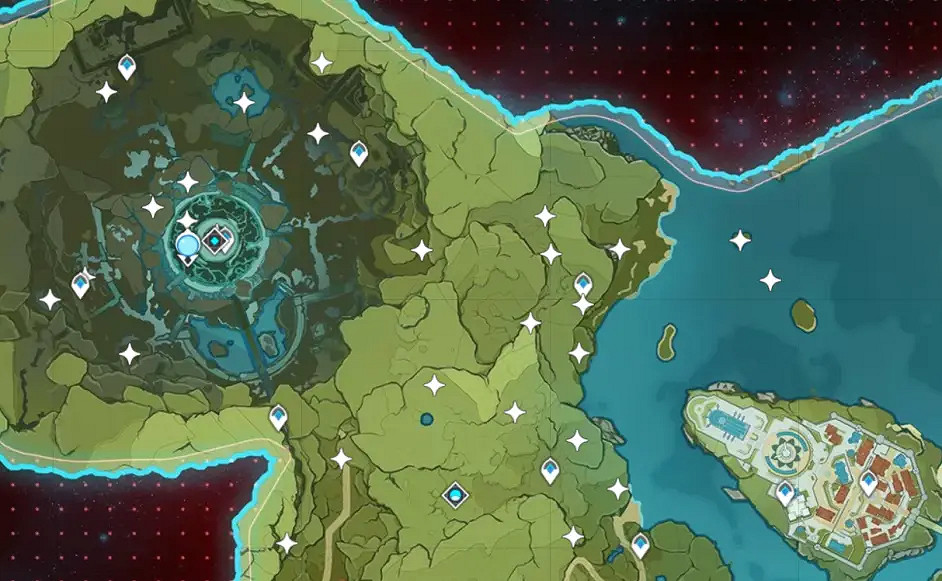 《原神》風神瞳岩神瞳在哪?風神瞳岩神瞳位置介紹 《原神》風神瞳岩神瞳在哪?風神瞳岩神瞳位置介紹