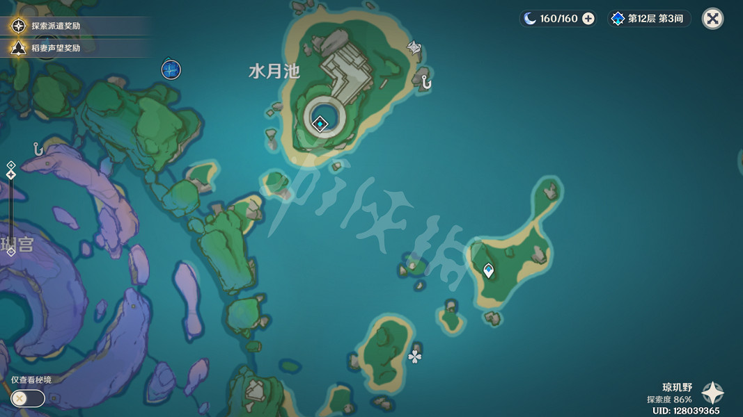 《原神》赤鰭陸鰻鰻在哪抓？赤鰭陸鰻鰻刷新位置介紹