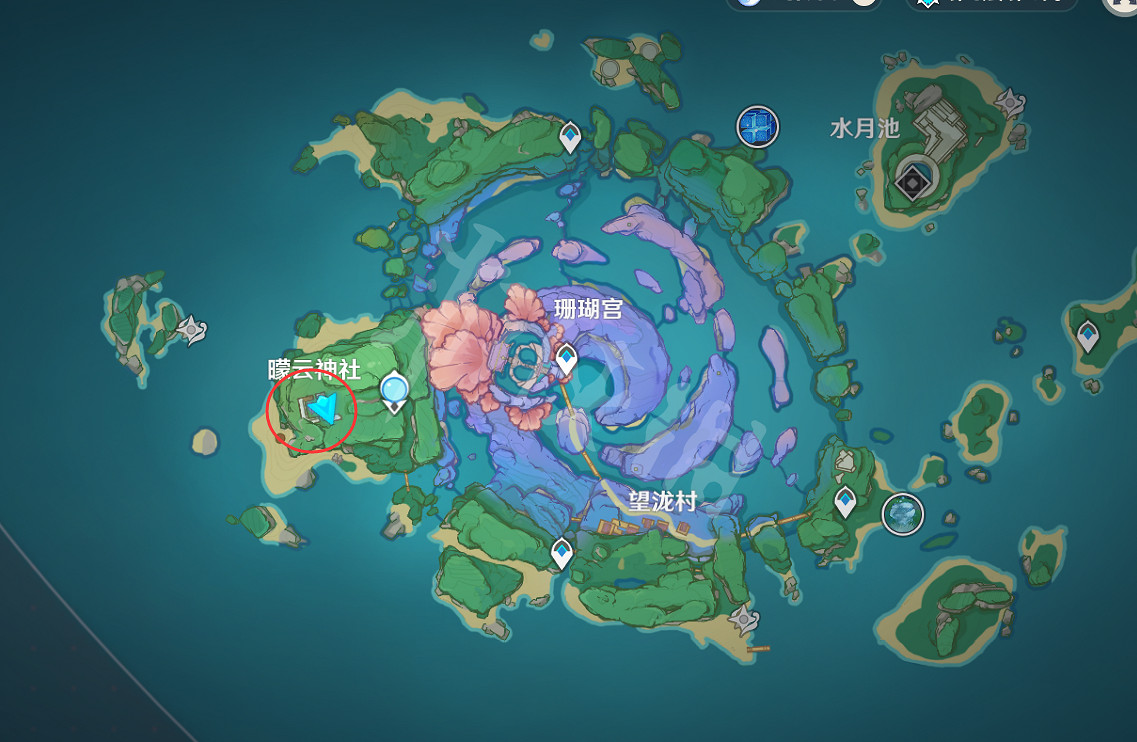 《原神》落日鰍鰍在哪抓?落日鰍鰍捕捉位置分享 《原神》落日鰍鰍在哪抓?落日鰍鰍捕捉位置分享