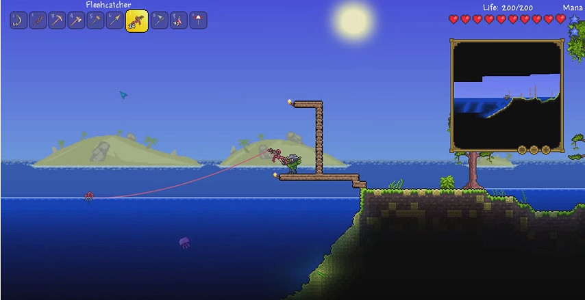 《泰拉瑞亞》最全新手流程教學 從入門到失足包教包會! 《泰拉瑞亞》最全新手流程教學 從入門到失足包教包會!