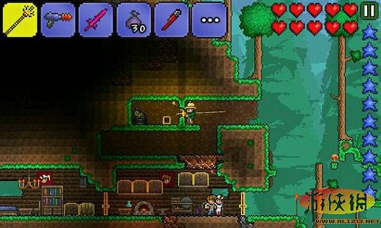 《泰拉瑞亞》刷錢方法