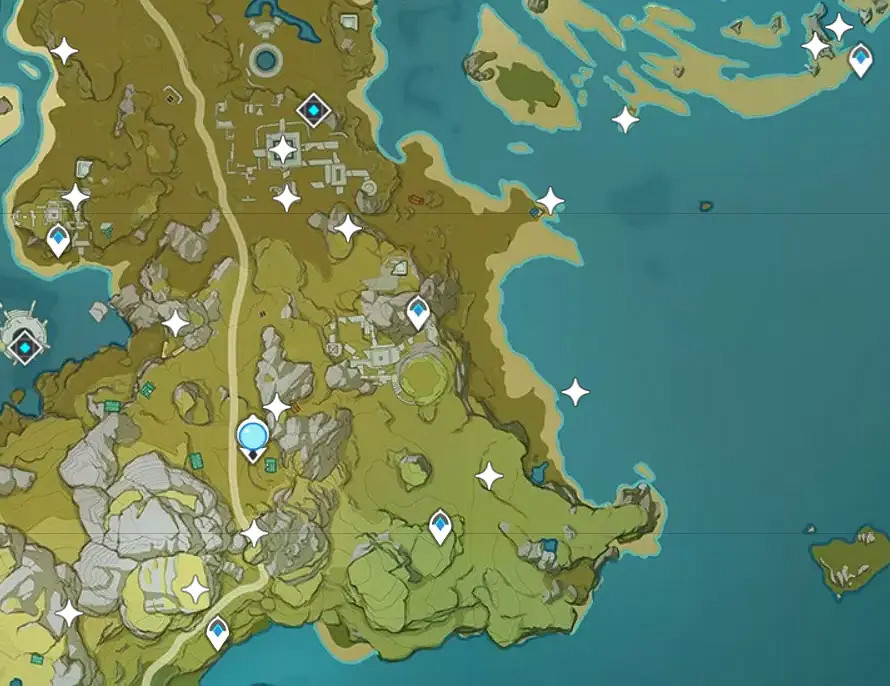 《原神》風神瞳岩神瞳在哪?風神瞳岩神瞳位置介紹 《原神》風神瞳岩神瞳在哪?風神瞳岩神瞳位置介紹