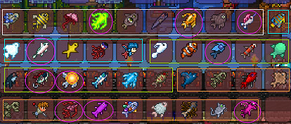 《泰拉瑞亞》v1.3.4.4各類任務魚匯總